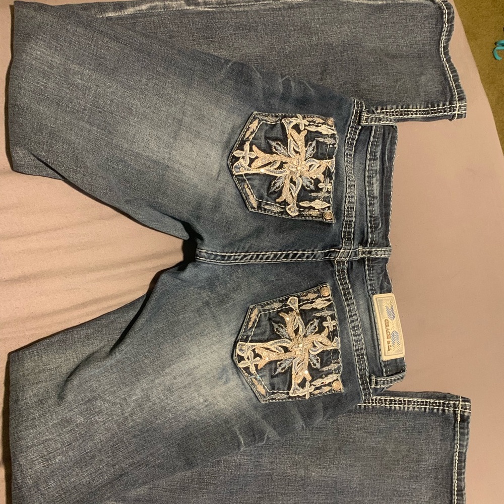 Grace in LA boot cut jeans